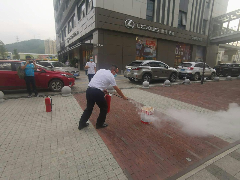 4华体平台环保-火灾应急演练