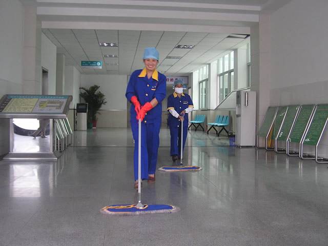 医院保洁-华体平台环保
