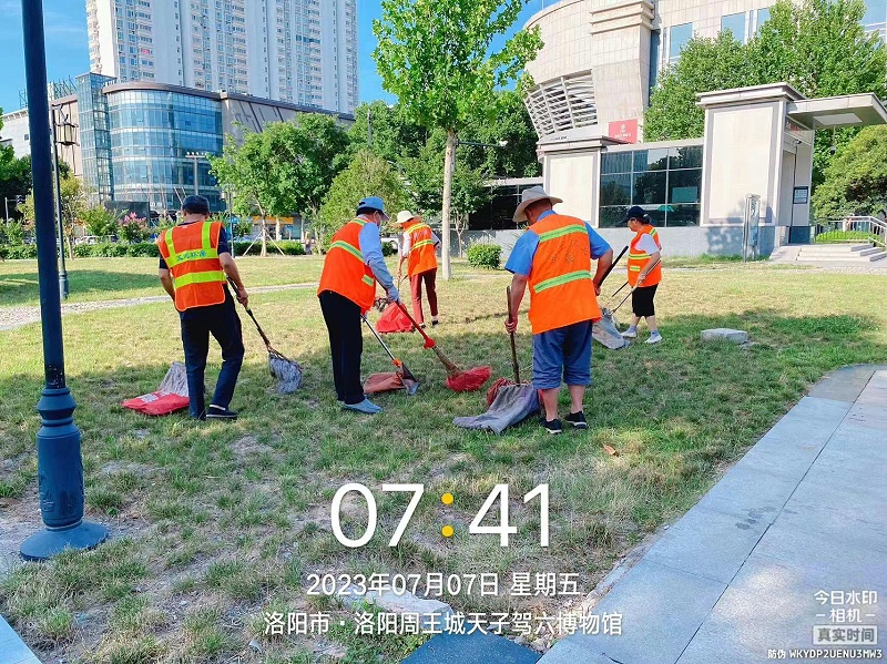 华体平台环保：洛阳市政保洁服务