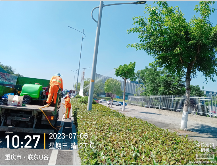 华体平台环保：绿化消杀