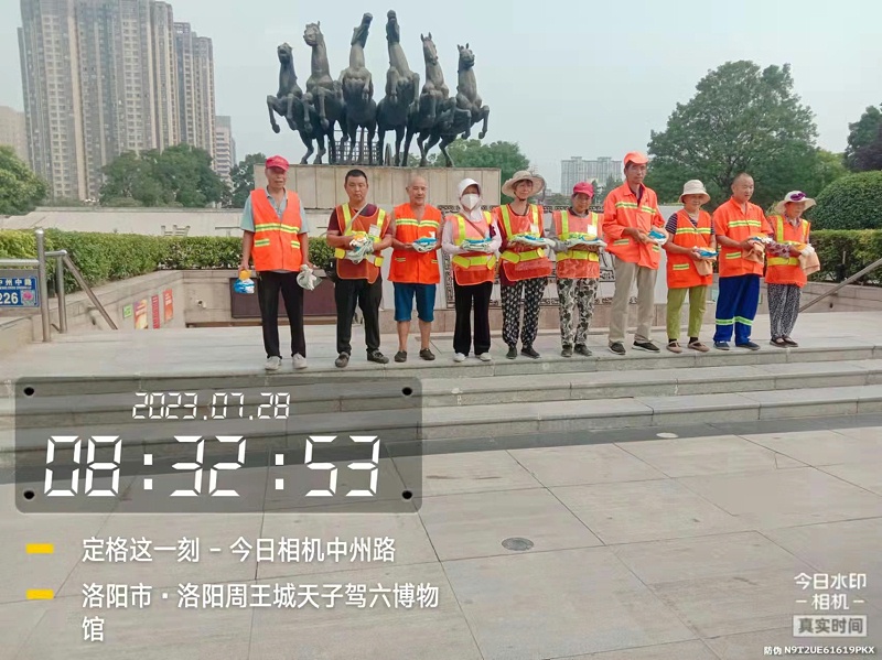 华体平台环保：洛阳市政保洁服务
