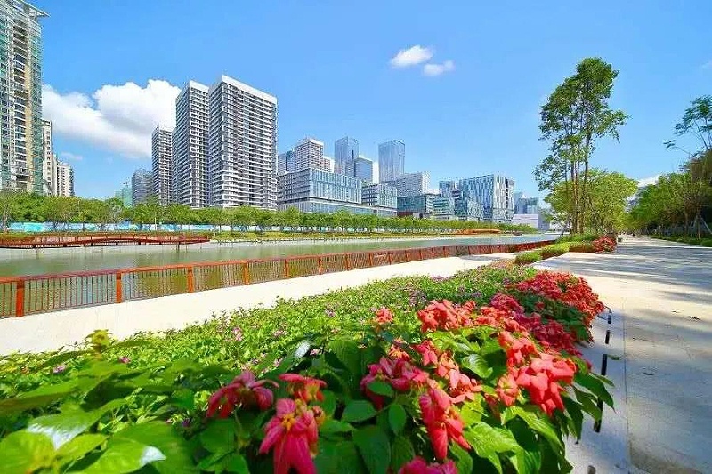 深圳美丽的城市街道-华体平台环保
