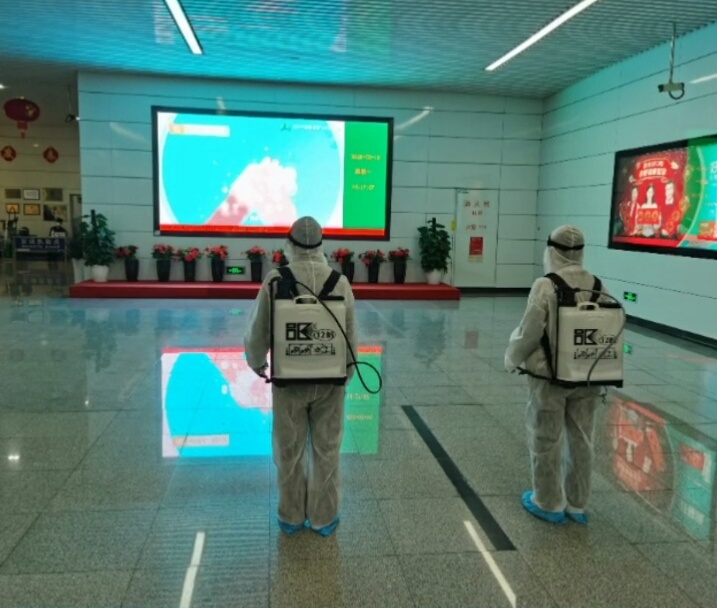 地铁及枢纽的消杀服务-华体平台环保