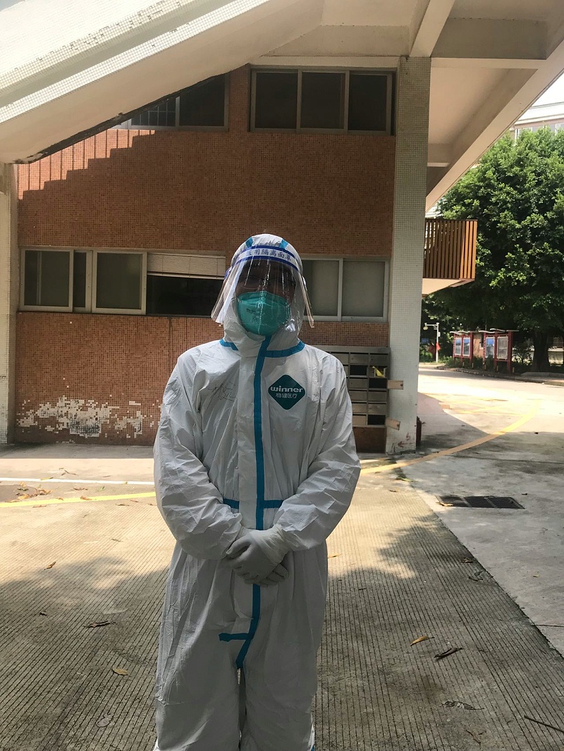 华体平台环保抗疫先锋事迹